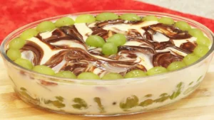 Bombom Trufado de Uva na Travessa: Sobremesa Cremosa com Chocolate e Uvas