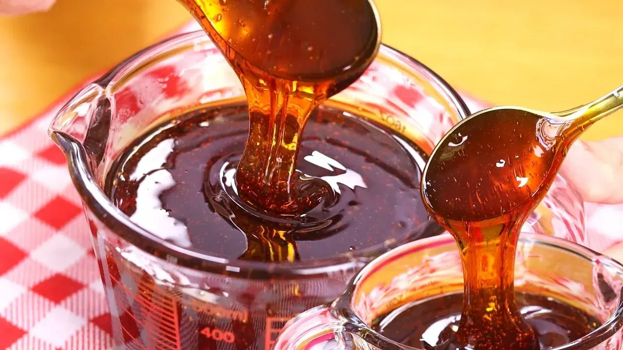 Calda de Caramelo Perfeita para Pudim, Bolos e Sobremesas com Textura Lisa