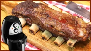 Costela na Air Fryer macia e fácil de preparar em casa