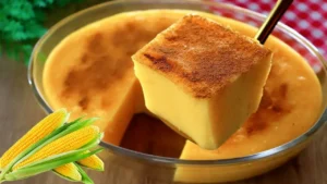Curau de Milho Verde Cremoso e Geladinho Fácil de Fazer