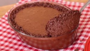 Mousse de Chocolate Leve para Páscoa
