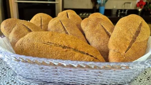 Pão Integral Caseiro Macio e Fofinho Para o Café da Manhã