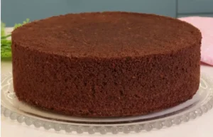 Pão de Ló de Chocolate Alto e Fofinho para Bolos Recheados Perfeitos