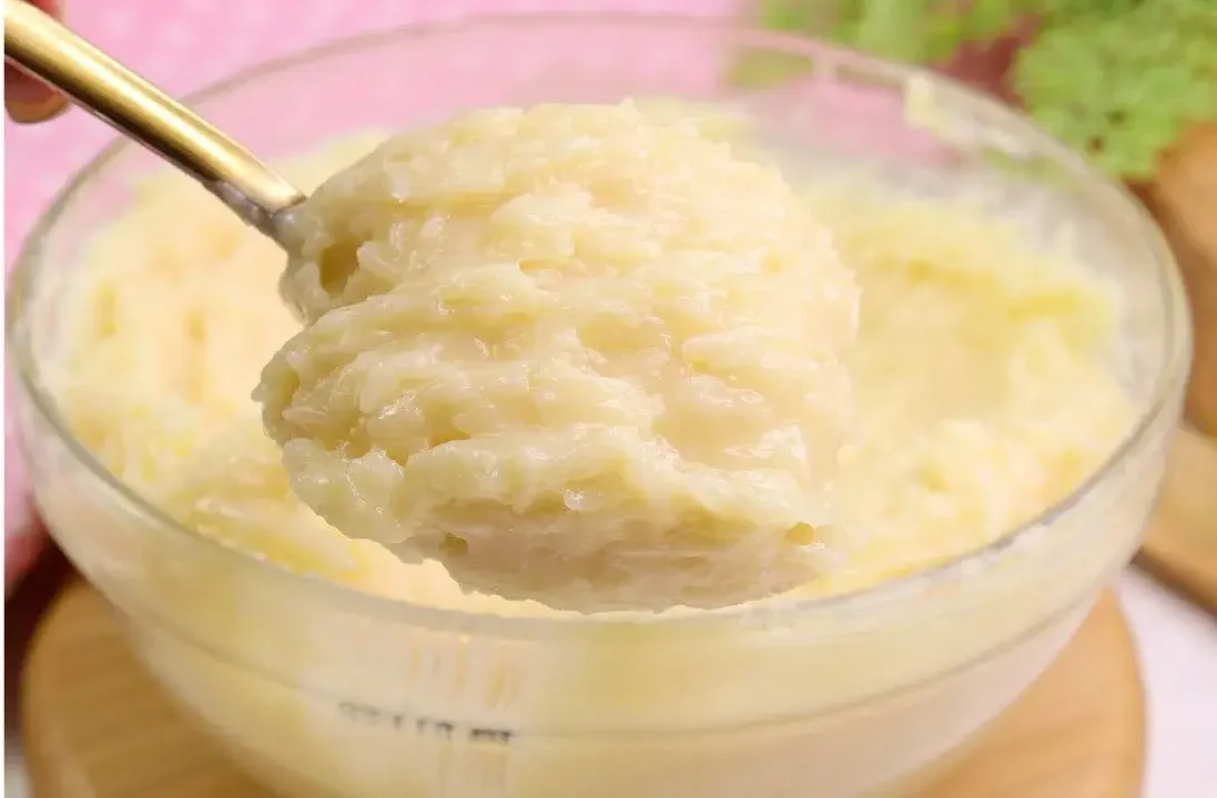Recheio de Coco Cremoso Estruturado para Bolos e Ovos de Páscoa