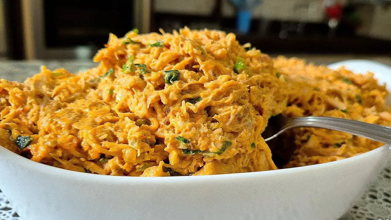 Recheio de Frango Cremoso para Salgados e Tortas que Fica Perfeito em Qualquer Receita