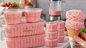 Sorvete Caseiro de Tang com Leite em Pó: Receita Fácil e Cremosa no Liquidificador