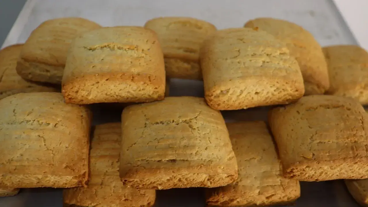 Bolacha Fácil Caseira Crocante para Café ou Lanche
