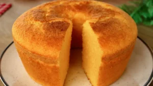 Bolo de Milho Verde Fofinho e Fácil para o Café da Tarde