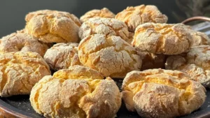 Broinhas de fubá com leite e erva-doce: Receita caseira fácil e fofinha