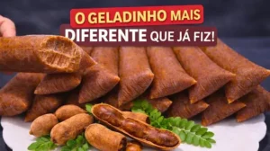 Geladinho de Tamarindo Cremoso para Vender e Lucrar com Sabor Diferente