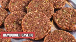 Hambúrguer Caseiro para Congelar Suculento e Prático o seu Lanche