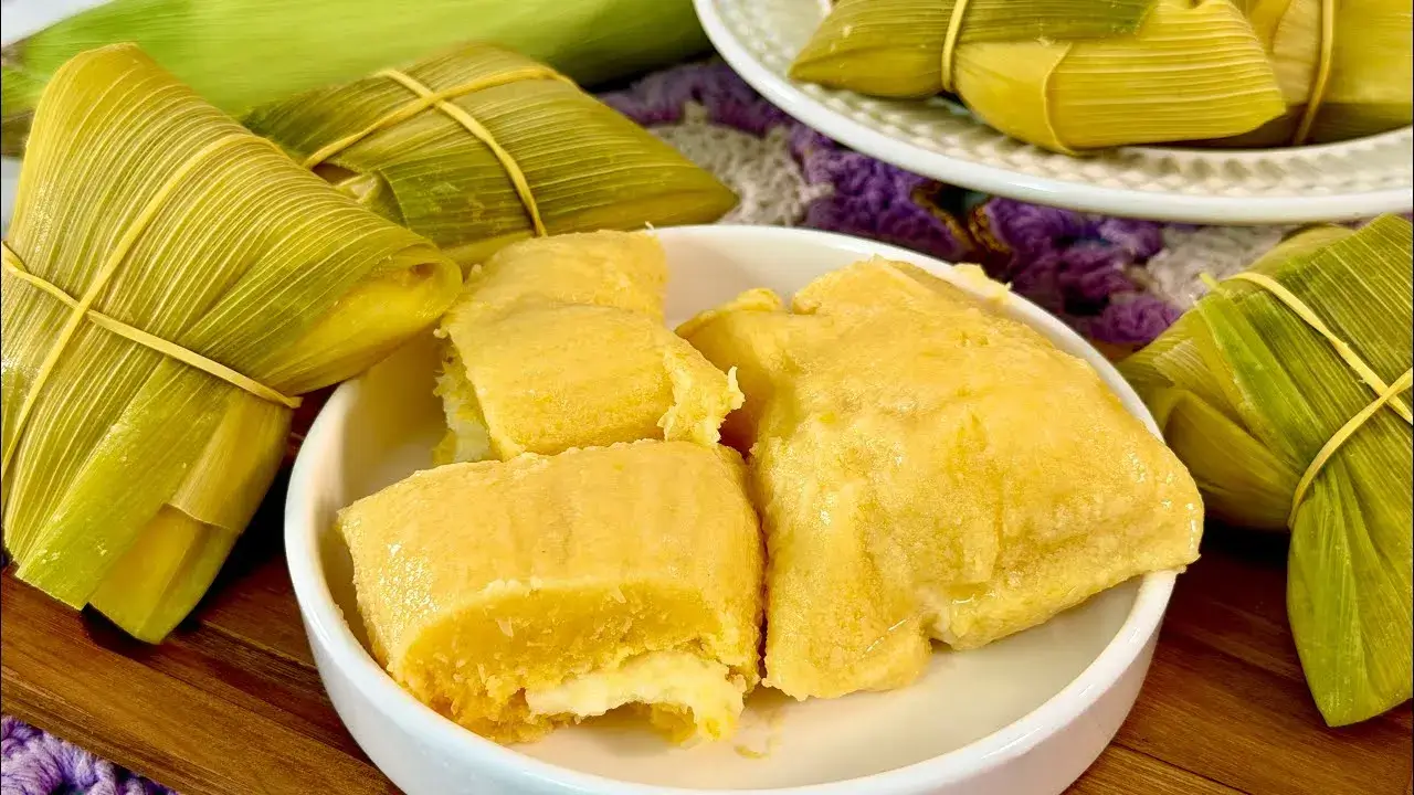 Pamonha com Queijo Cremosa e Caseira para Fazer em Casa