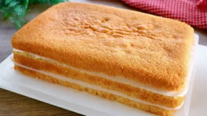 Massa Pão de Ló Fofo que Cresce Alto e Perfeito para Rechear