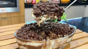 Pavê Crocante com Chocolate que Fica Cremoso e com Cobertura Irresistível