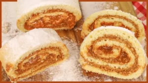 Rocambole de Doce de Leite Fácil e Macio para Fazer em Menos de 1 Hora