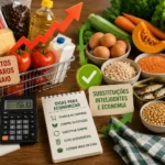 Alimentos que subiram de preço em maio e como substituir sem pesar no bolso
