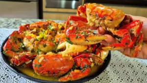 Caranguejo com Leite de Coco: Receita Completa com Caldo Saboroso e Temperos Frescos