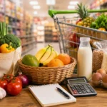 Como economizar no supermercado mesmo com a alta da cesta básica e gastar bem menos no mês