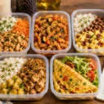 Como montar marmitas econômicas para a semana gastando menos de R$ 80 e sem comer a mesma coisa todo dia