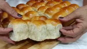 Pão de Leite Fofinho para o Café da Manhã e Lanche da Tarde