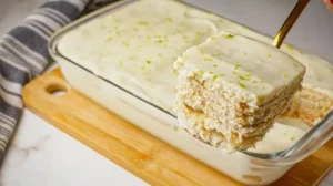 Pavê de Limão fácil com camadas equilibradas e sabor refrescante