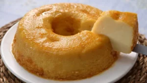 Pudim Super Cremoso com Creme de Leite e Amido que Fica Lisinho e Delicioso