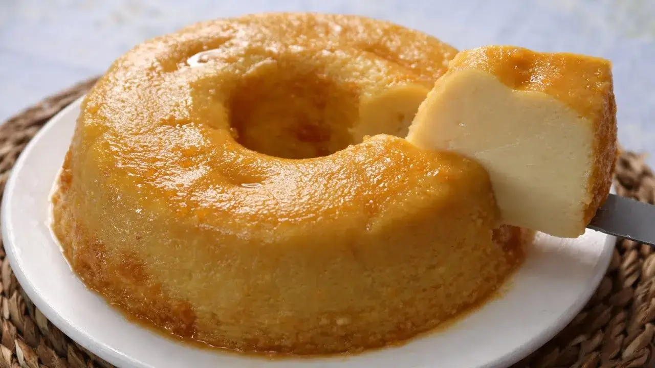 Pudim Super Cremoso com Creme de Leite e Amido que Fica Lisinho e Delicioso