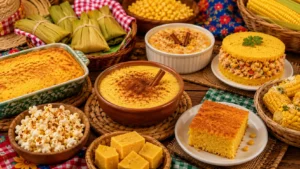Receitas com Milho para Festa Junina: 10 Ideias que Viralizaram nas Redes Sociais