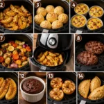 Receitas na Air Fryer: 15 Ideias Práticas que Economizam Gás e Tempo na Cozinha