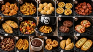 Receitas na Air Fryer: 15 Ideias Práticas que Economizam Gás e Tempo na Cozinha