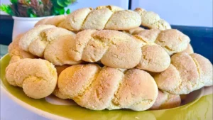 Rosquinha com Aveia e Raspas de Laranja Fácil e Cheirosa para o Café