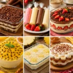 Sobremesas Geladas com Poucos Ingredientes: 10 Ideias Fáceis para Fazer no Fim de Semana