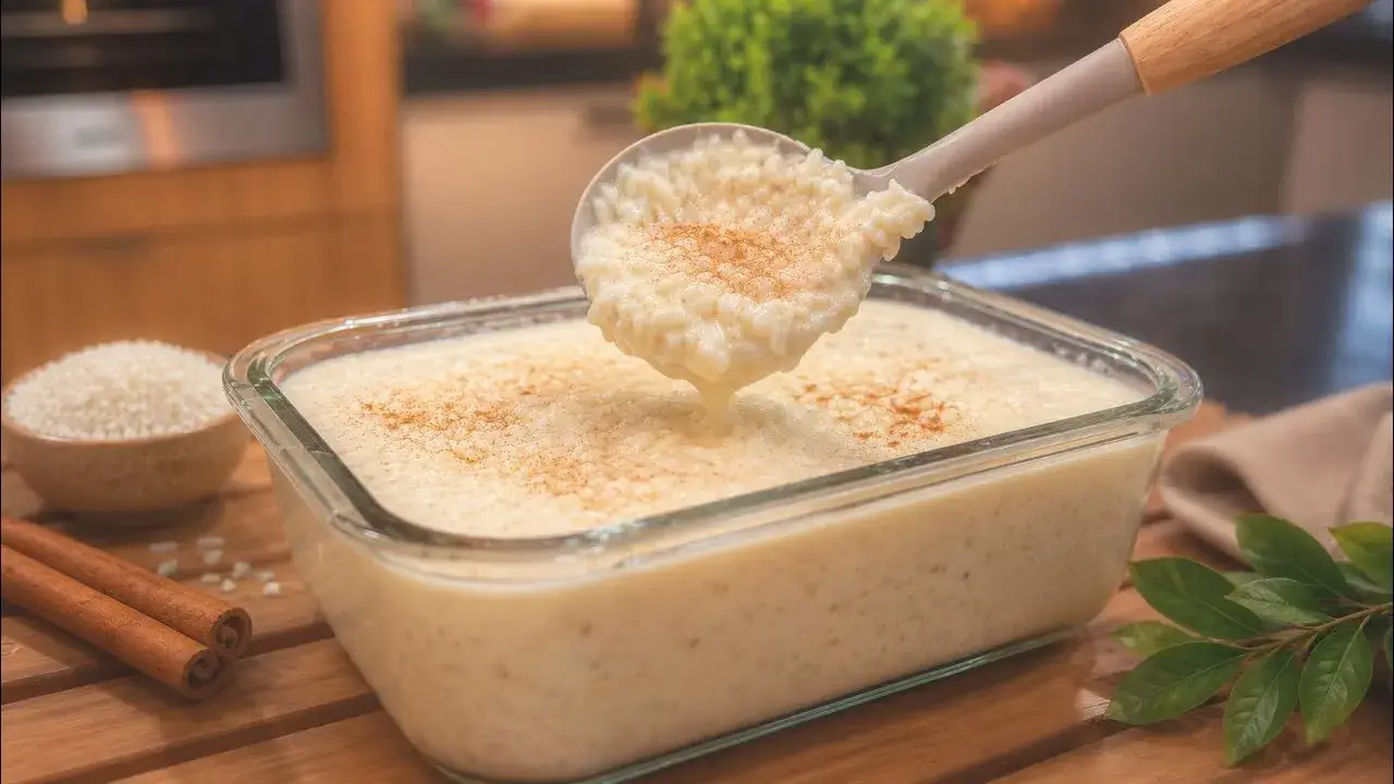 Arroz Doce de Leite em Pó Cremoso e Fácil de Fazer