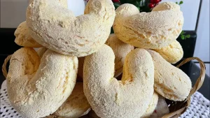 Biscoito Cascudo Sem Glúten com Casquinha Crocante para o Café da Tarde