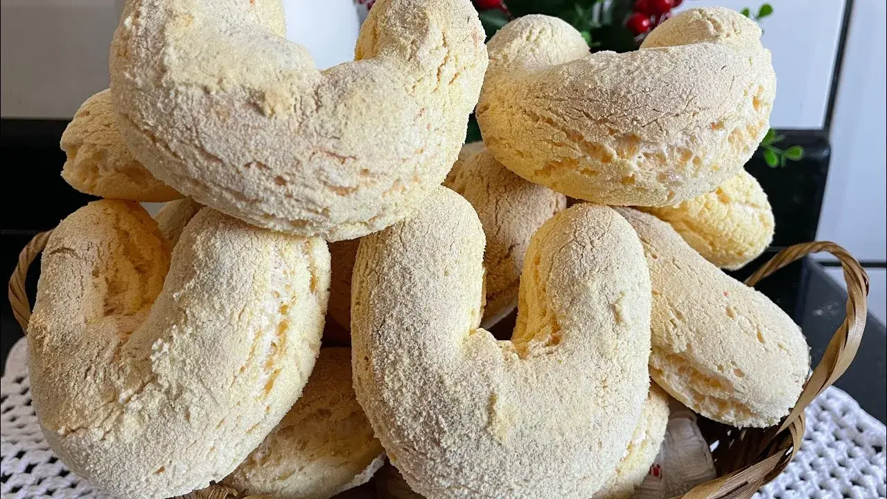 Biscoito Cascudo Sem Glúten com Casquinha Crocante para o Café da Tarde