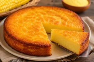 O bolo de fubá cremoso é mais do que uma receita simples. Ele representa uma...