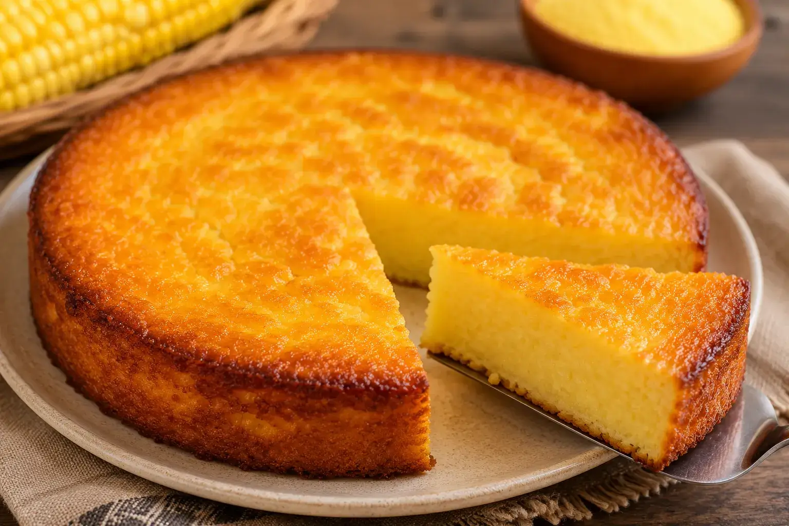 Bolo de Fubá Cremoso: O clássico da cozinha caseira que nunca perde espaço na mesa brasileira
