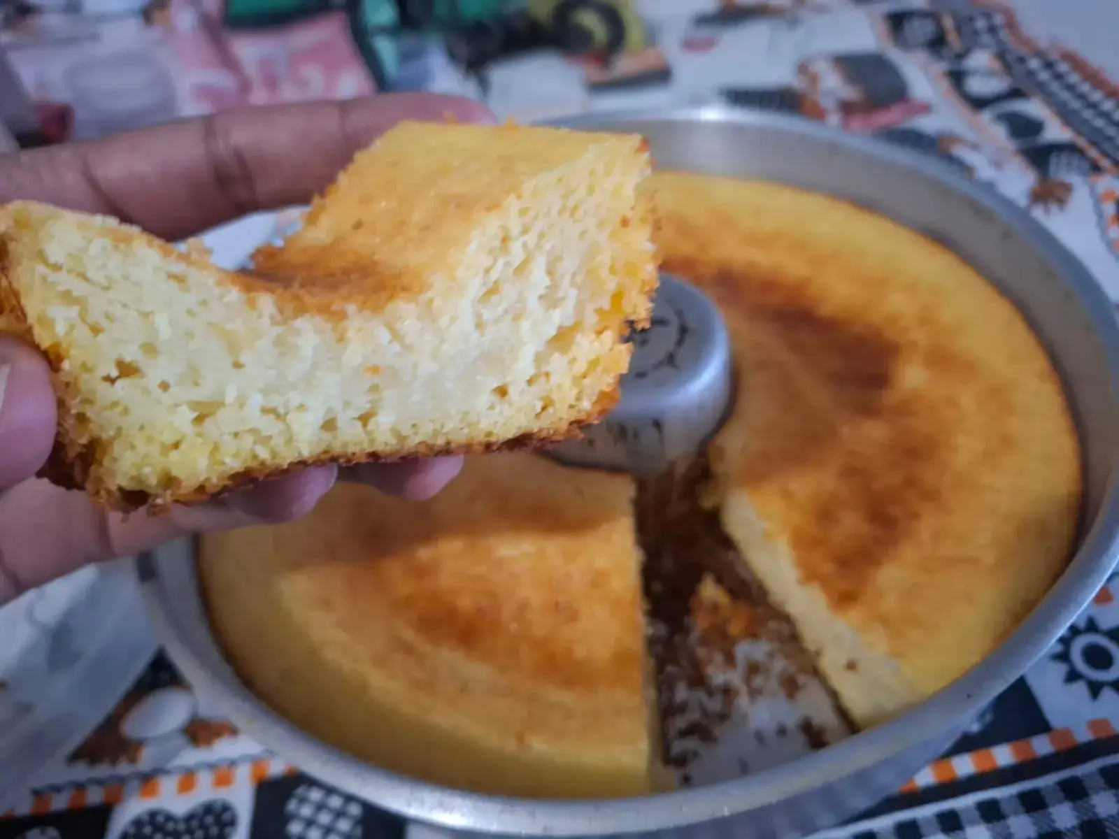 Bolo de Fubá Cremoso de Liquidificador: O Segredo da Camada Perfeita