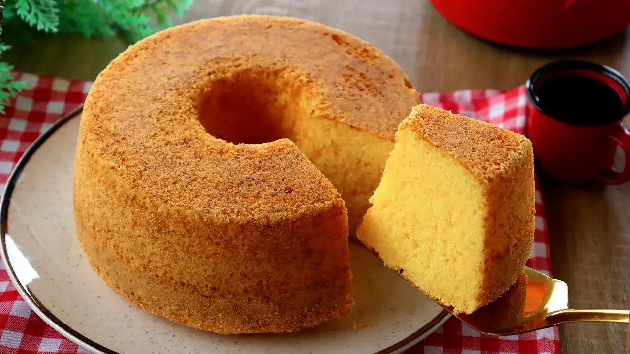 Bolo de Fubá Fofinho com Segredo Especial para Ficar Ainda Mais Macio