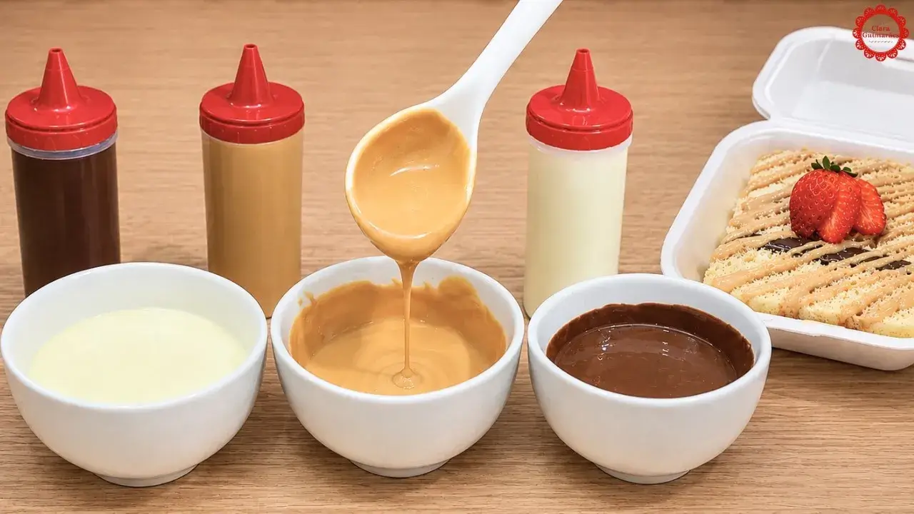 Caldas para Bolo: 3 Sabores Cremosos para Deixar Suas Fatias Ainda Mais Gostosas