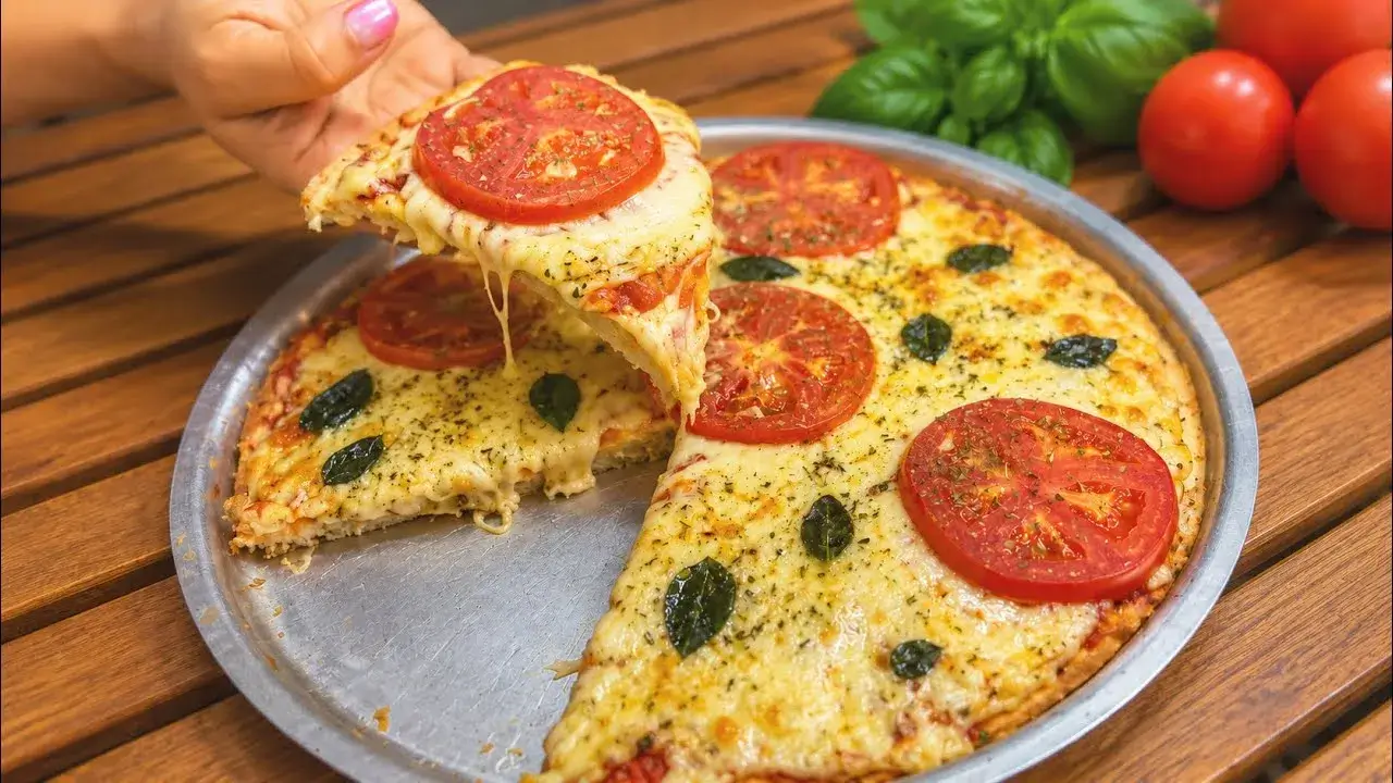 Pizza Sem Farinha de Trigo: Receita Nutritiva e Cheia de Sabor
