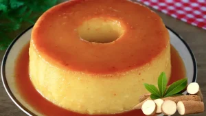 O pudim de mandioca é uma sobremesa caseira muito gostosa, perfeita para servir depois do...