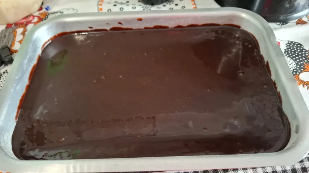 Bolo de Cenoura Pronto