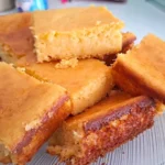 Bolo de Milho Cremoso com Milharina e Parmesão Fica Muito Bom