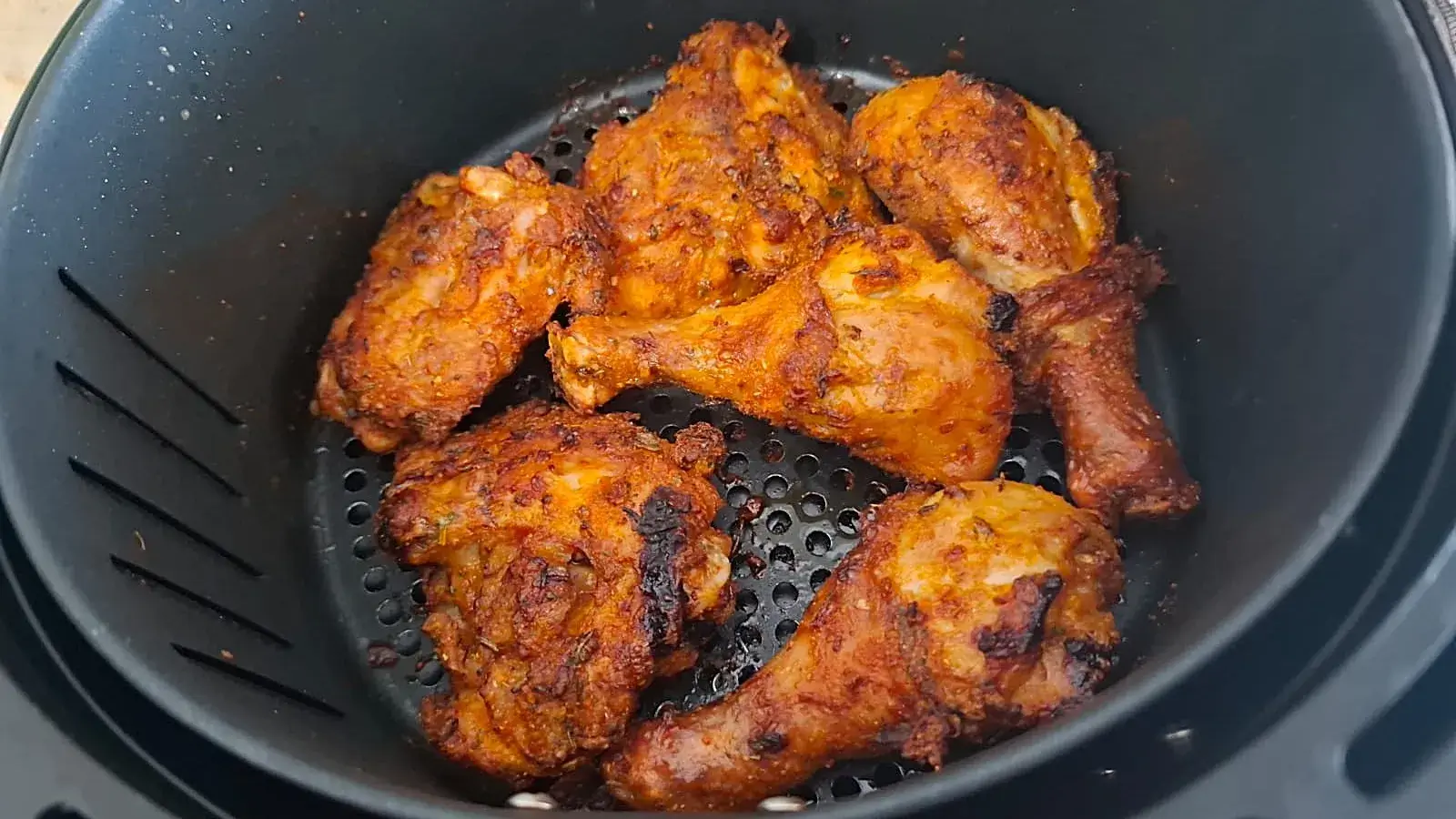 Coxa e Sobrecoxa na Airfryer Super Suculenta e Fácil de Fazer