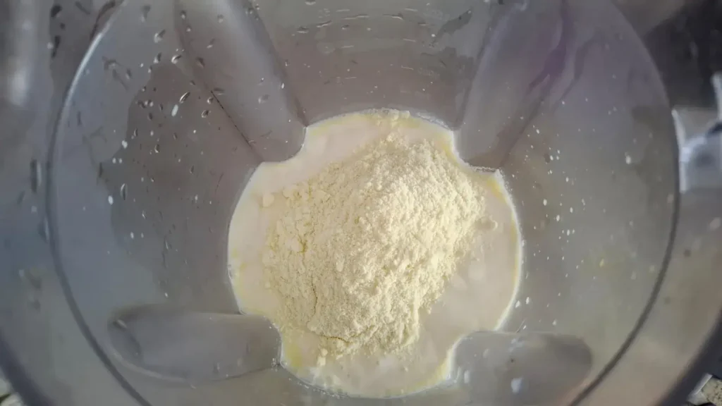 Ingredientes do mousse de maracujá