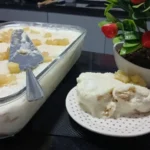 Pavê de Abacaxi com Coco e Cobertura de Nuvem: Receita Tradicional Sem Amargar