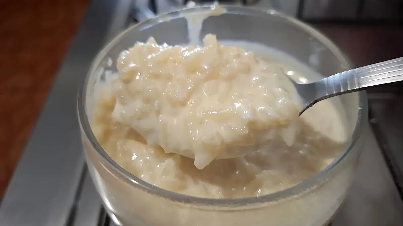 Arroz Doce Cremoso de Uma Panela Só