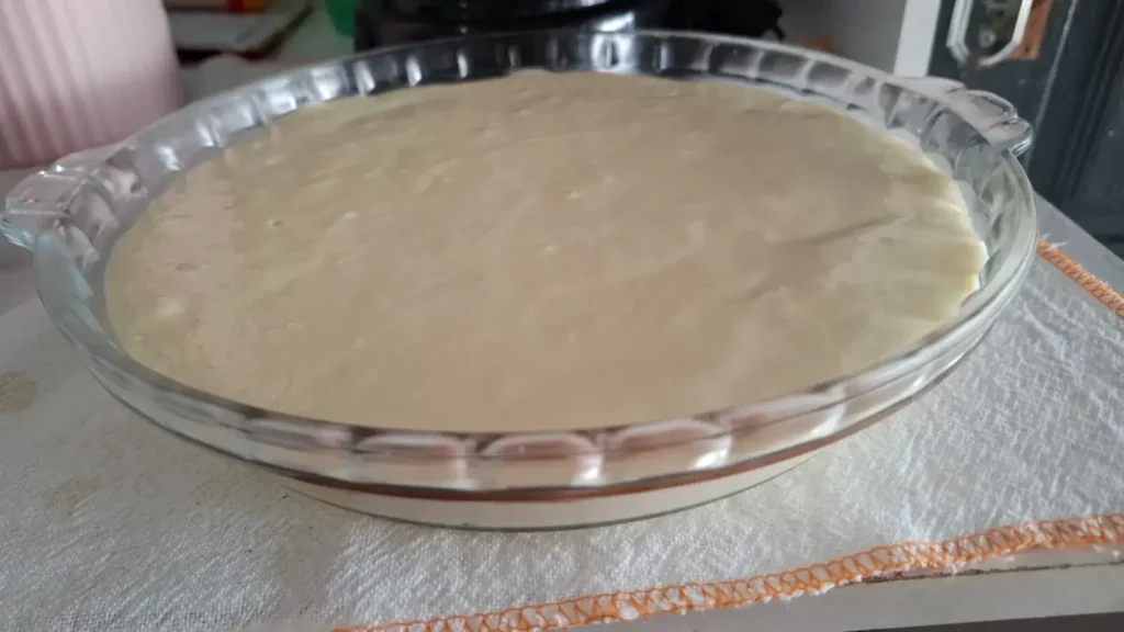 As 3 camadas do mousse de limão