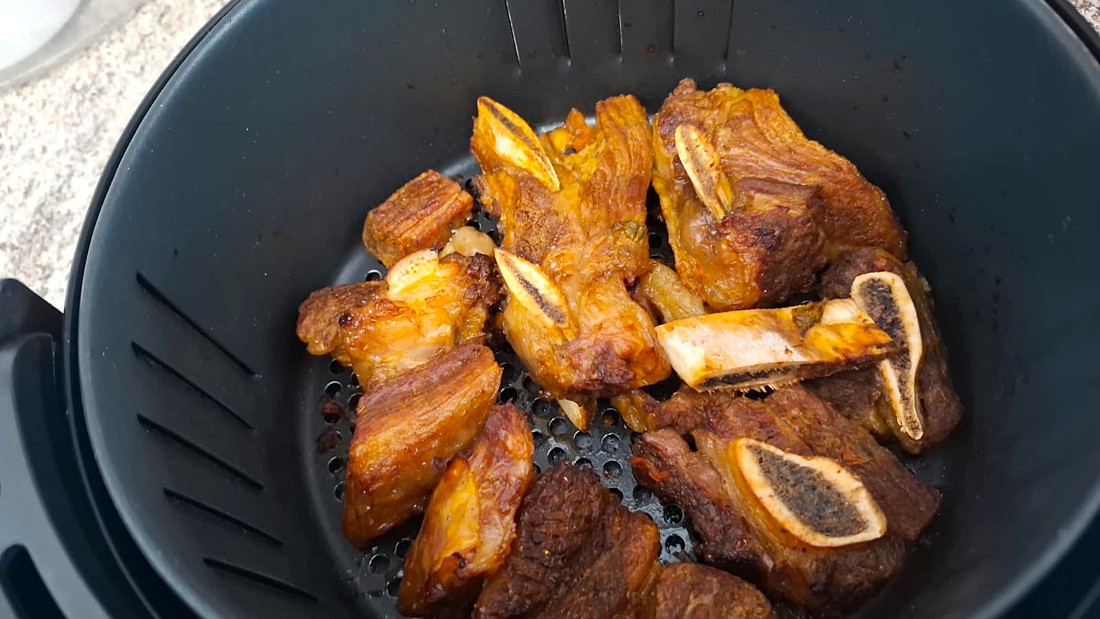 Costela na Airfryer: Aprenda a Fazer Desse Jeito Para Fica Bem Macia